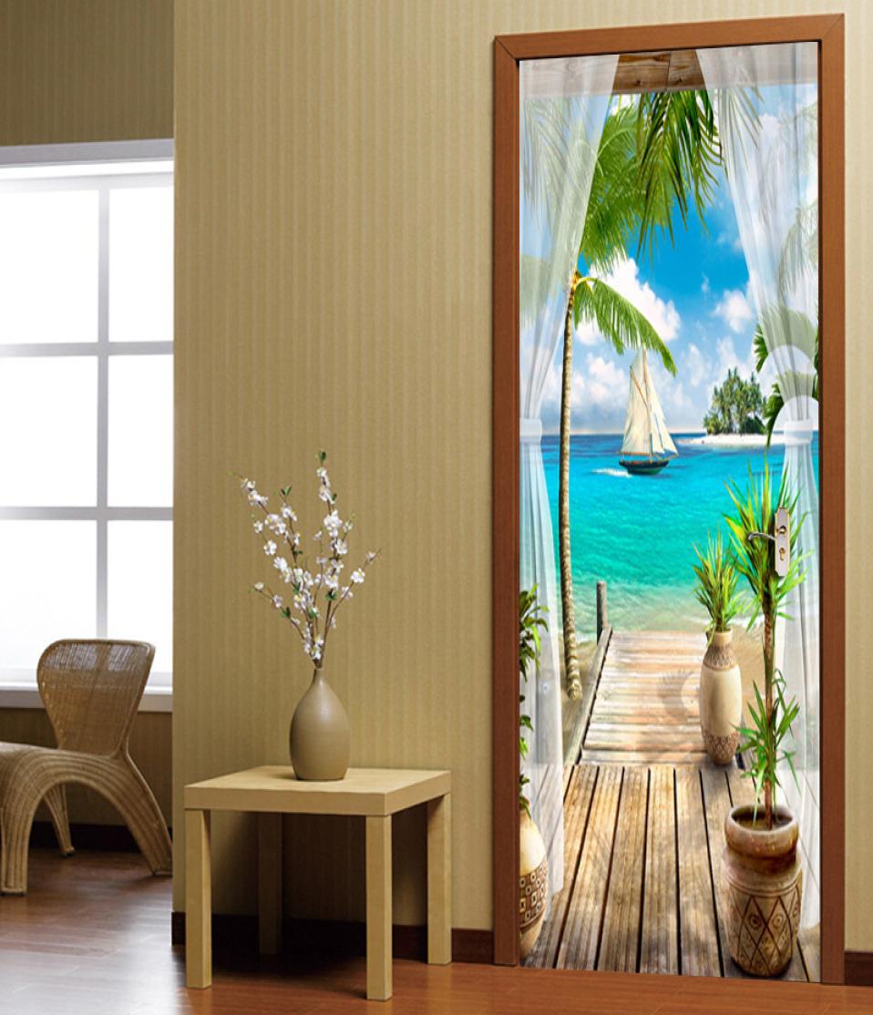 Balcony Sea View 3D Door Sticker Wall Painting Living Room Bedroom Door Wallpaper Wall Stickers Selfadhesive Waterproof Decor 2108124341
Balcony Sea View 3D Door Sticker Wall Painting Living Room Bedroom Door Wallpaper Wall Stickers Selfadhesive Waterproof Decor 2108124341