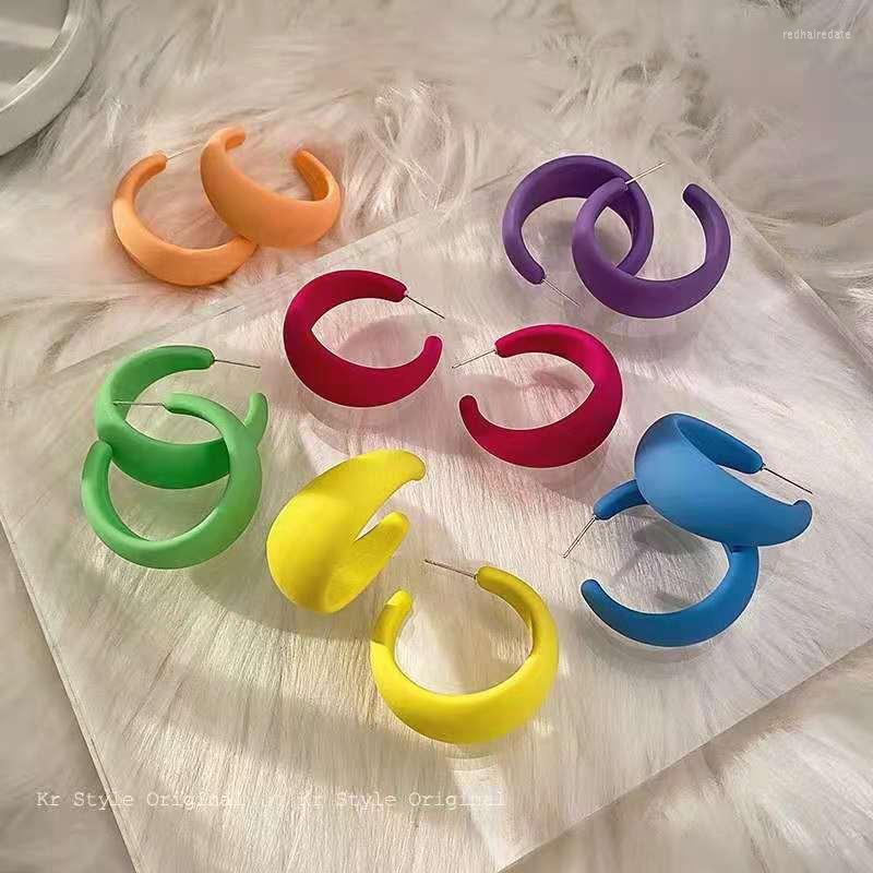 Hoop Earrings Fashion Simple Spring Summer Colorful 2022 Candy Color C-Shaped Retro Acrylic For Women Party Gifts
Hoop Earrings Fashion Simple Spring Summer Colorful 2022 Candy Color C-Shaped Retro Acrylic For Women Party Gifts