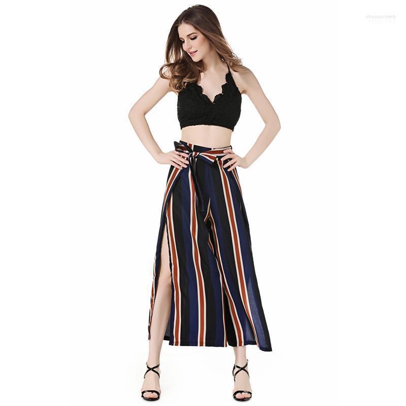 Women' Pants Women' & Capris Self Belted Pleated Palazzo Women Elegant Loose Long 2022 Fall Striped High Waist Wide Leg, Picture shown
Women' Pants Women' & Capris Self Belted Pleated Palazzo Women Elegant Loose Long 2022 Fall Striped High Waist Wide Leg, Picture shown