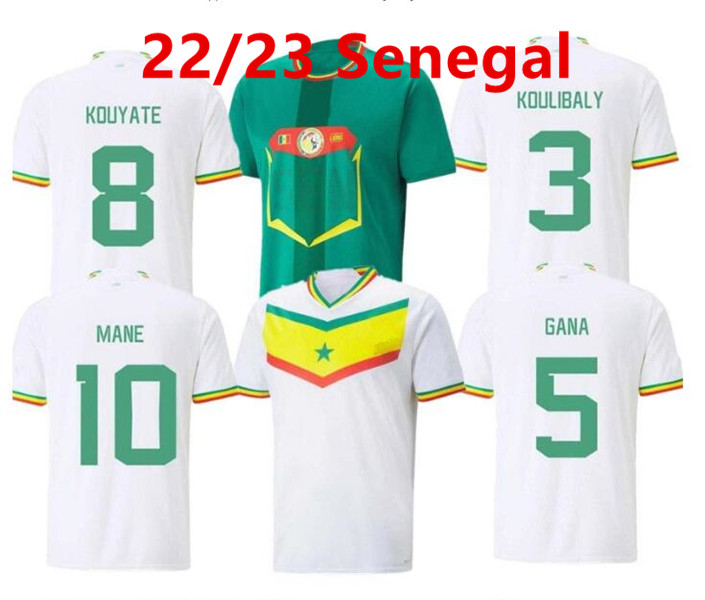 2022 Senegal 1 star soccer jerseys 22/23 national MANE KOULIBALY GUEYE KOULIBALY SARR Maillot de football shirt 2002 retro vintage classic uniform, Grey
2022 Senegal 1 star soccer jerseys 22/23 national MANE KOULIBALY GUEYE KOULIBALY SARR Maillot de football shirt 2002 retro vintage classic uniform, Grey