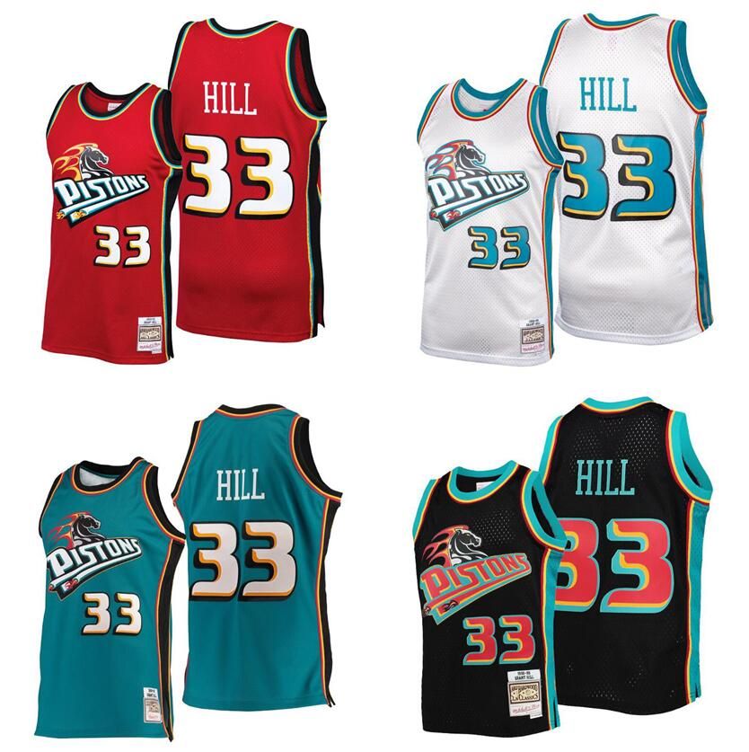 Jersey Basketball''nba''Basketball Jerseys Grant Hill Mitchell & Ness Hardwoods Classics retro Men Women Youth throwback jersey, With logo
Jersey Basketball''nba''Basketball Jerseys Grant Hill Mitchell & Ness Hardwoods Classics retro Men Women Youth throwback jersey, With logo