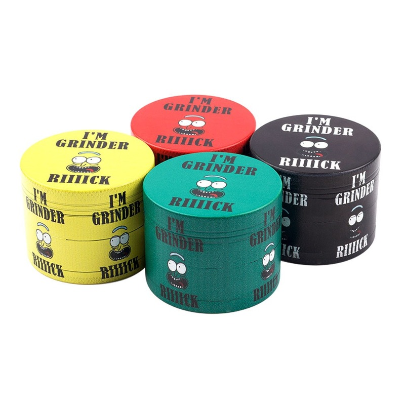 Smoking Accessory Storage CHROMIUM CRUSHER Zinc alloy grinder herb color printing grinders cartoon manual breaker bong cigarette box tobacco
Smoking Accessory Storage CHROMIUM CRUSHER Zinc alloy grinder herb color printing grinders cartoon manual breaker bong cigarette box tobacco
