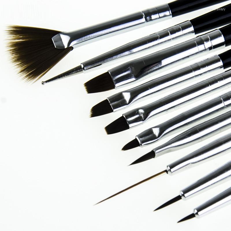 Nail Art Kits 10 Pcs Brush Liner Dotting Fan Shape Acrylic Building Flat Crystal Painting Drawing Carving Pen UV Manicure Tool Set
Nail Art Kits 10 Pcs Brush Liner Dotting Fan Shape Acrylic Building Flat Crystal Painting Drawing Carving Pen UV Manicure Tool Set