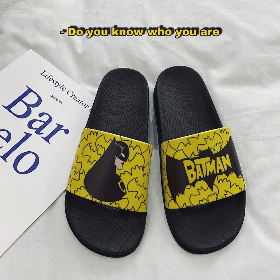 Men's Cartoon Slippers Outdoor Fashion Personality Comfortable Casual Non-Slip Summer Soft Soled Beach Sandals, White
Men's Cartoon Slippers Outdoor Fashion Personality Comfortable Casual Non-Slip Summer Soft Soled Beach Sandals, White