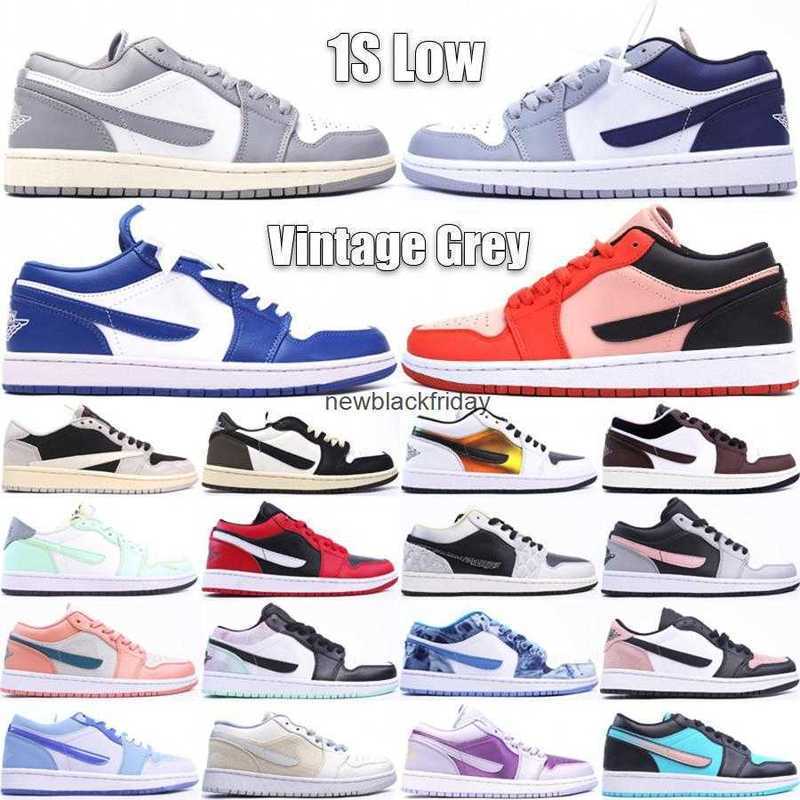 1 1S Low Men Women Basketball Shoes Classic Sneakers Vintage Grey French Blue Ghost Green Bleached Coral Outdoor Trainers Size 36-45, #16 paris
1 1S Low Men Women Basketball Shoes Classic Sneakers Vintage Grey French Blue Ghost Green Bleached Coral Outdoor Trainers Size 36-45, #16 paris