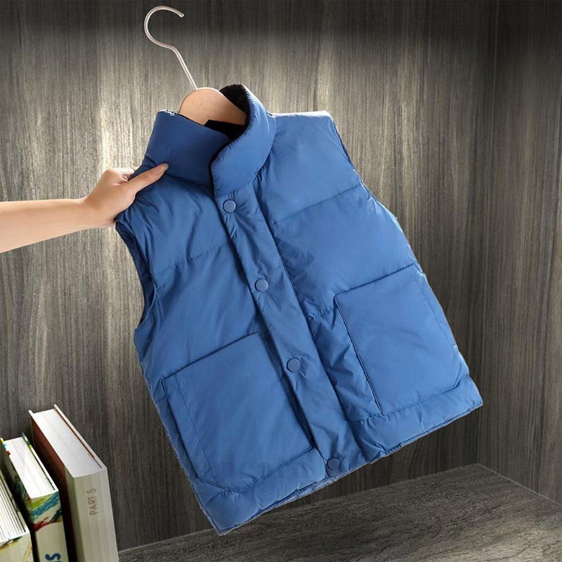 Fashion Kids sleeveless padded gilet Vest Down Coat Cotton designs Boys Girls Baby No Jacket puffer Autumn Winter Casual Coats, Color 2
Fashion Kids sleeveless padded gilet Vest Down Coat Cotton designs Boys Girls Baby No Jacket puffer Autumn Winter Casual Coats, Color 2