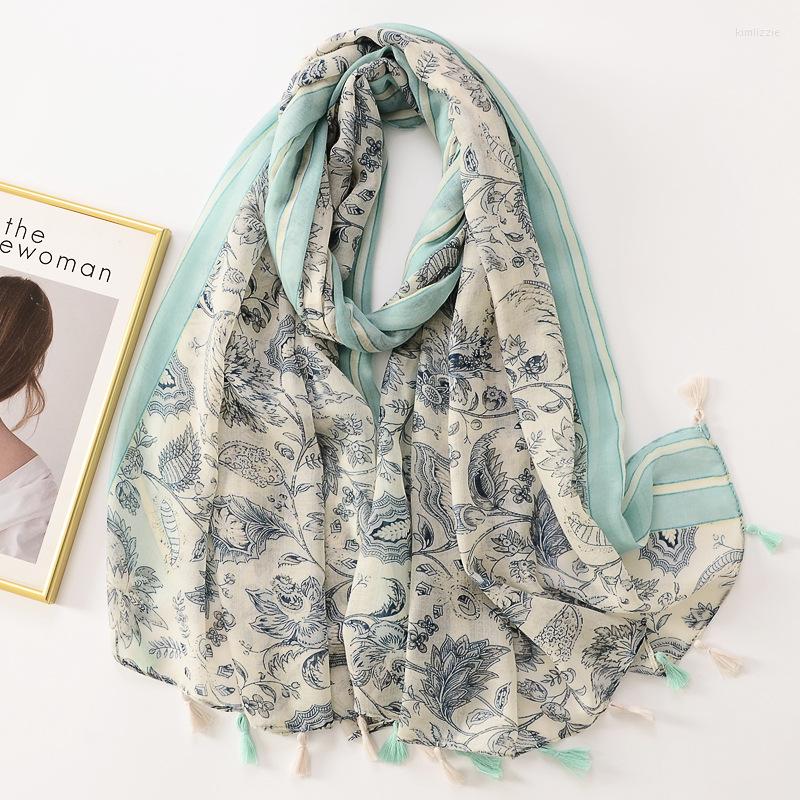 Scarves Cotton And Wraps Muslim Hijab Bandana Women Long Shawl Linen Foulards Print Floral Viscose Scarf 180 90cm
Scarves Cotton And Wraps Muslim Hijab Bandana Women Long Shawl Linen Foulards Print Floral Viscose Scarf 180 90cm