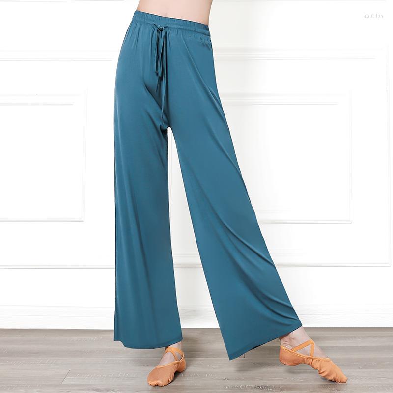 Stage Wear Women Modal Dance Pants Ballet Classical Costume Practice Yoga Jogging Adults Gym Loose Modern Trousers
Stage Wear Women Modal Dance Pants Ballet Classical Costume Practice Yoga Jogging Adults Gym Loose Modern Trousers