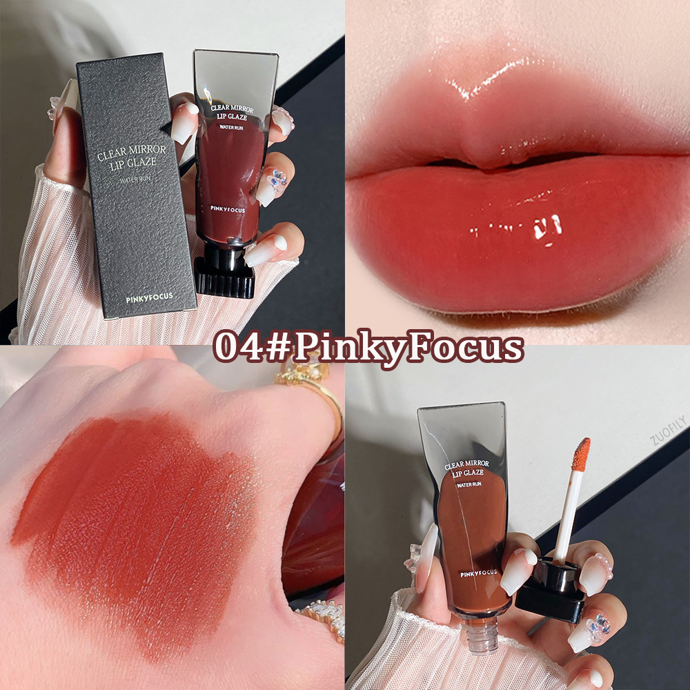 Black Mirror Water Lip Glaze High Gloss Moisturizing Sexy Red Lip Tint Lipstick Makeup Longlasting Color Non-stick Cup LipGloss, 01
Black Mirror Water Lip Glaze High Gloss Moisturizing Sexy Red Lip Tint Lipstick Makeup Longlasting Color Non-stick Cup LipGloss, 01