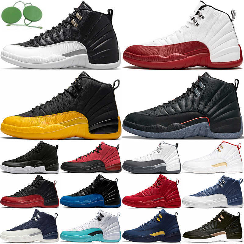 jumpman 12 12s Playoffs University Gold basketball shoes Reverse Flu Game Utility Indigo Dark Concord FIBA International Flight Cherry, Box 
jumpman 12 12s Playoffs University Gold basketball shoes Reverse Flu Game Utility Indigo Dark Concord FIBA International Flight Cherry, Box