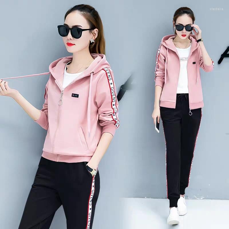 Women's Two Piece Pants Tracksuit Women 3 Set Casual Sportsuit Long Sleeve Zip Jacket And Pant Jogger Sweatpants Sweat Suit Female Sporting, Pink
Women's Two Piece Pants Tracksuit Women 3 Set Casual Sportsuit Long Sleeve Zip Jacket And Pant Jogger Sweatpants Sweat Suit Female Sporting, Pink