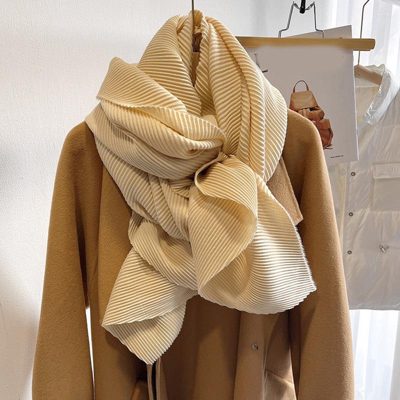 Scarves Cotton Pleated Scarf Wrinkle Hijab Headscarf Winter Thick Keep Warm Shawl Big Soft Outdoor 200x70cm
Scarves Cotton Pleated Scarf Wrinkle Hijab Headscarf Winter Thick Keep Warm Shawl Big Soft Outdoor 200x70cm