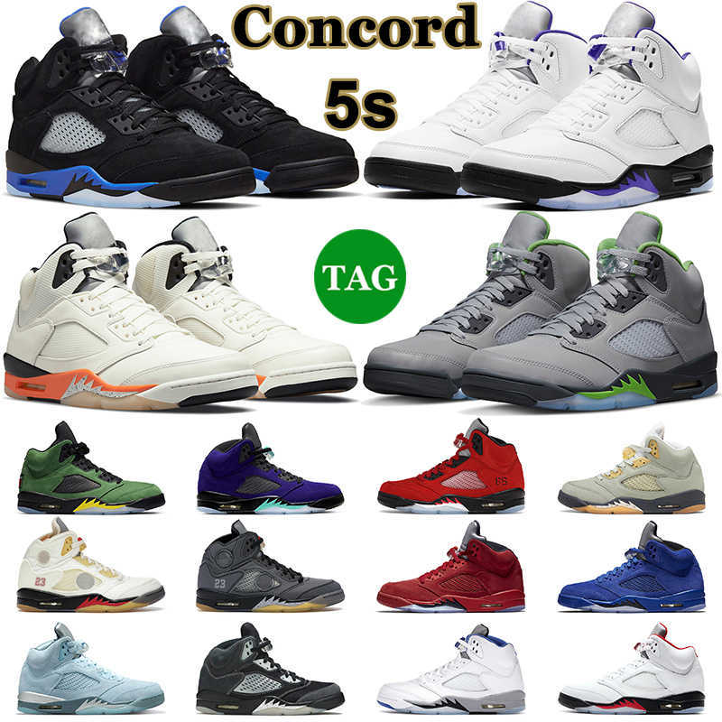 2022 5 5s Basketball Shoes Men Concord Racer Blue Green Bean Moonlight Raging Bull Fire Red White Cement Stealth Oregon Mens Trainers, Box 
2022 5 5s Basketball Shoes Men Concord Racer Blue Green Bean Moonlight Raging Bull Fire Red White Cement Stealth Oregon Mens Trainers, Box