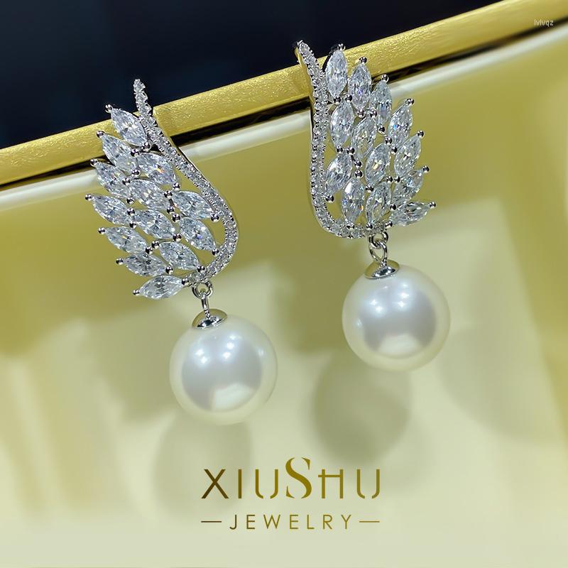 Stud Earrings Australian White Round Strong Light Angel Wing Pearl Luxury Simple High-Grade Sterling Silver
Stud Earrings Australian White Round Strong Light Angel Wing Pearl Luxury Simple High-Grade Sterling Silver