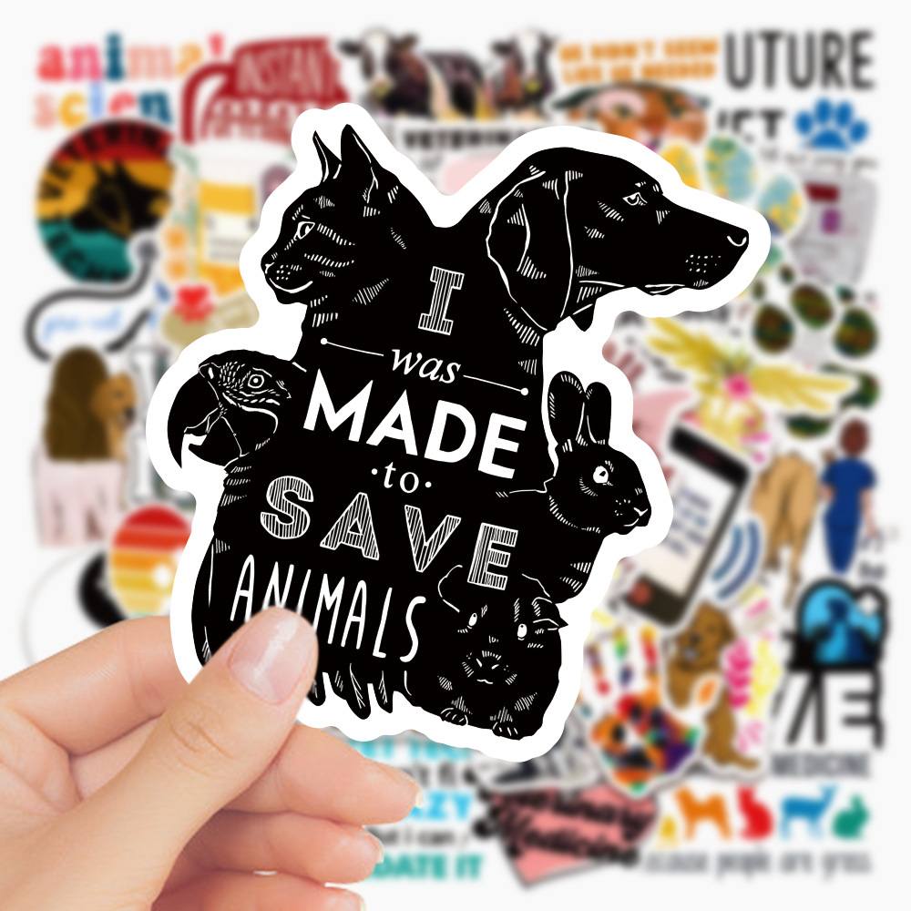 50Pcs Cartoon Animal Science Stickers for Kids Skate Accessories Vinyl Waterproof Sticker For Skateboard Laptop Luggage Phone Case Decals Party Decor
50Pcs Cartoon Animal Science Stickers for Kids Skate Accessories Vinyl Waterproof Sticker For Skateboard Laptop Luggage Phone Case Decals Party Decor
