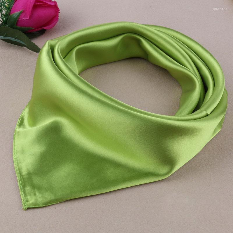 Scarves Ladies Satin Square Scarf Autumn Spring Professional Dress Accessories Fashion Soft Comfortable 60cm Solid Color Silk
Scarves Ladies Satin Square Scarf Autumn Spring Professional Dress Accessories Fashion Soft Comfortable 60cm Solid Color Silk