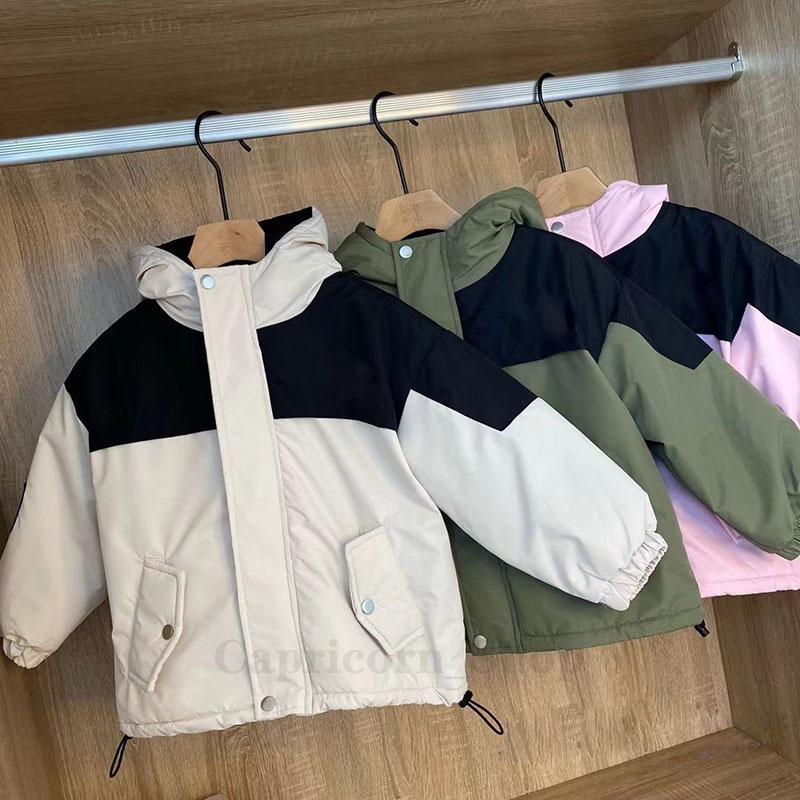 Top Kids Jacket Women Down Coat hooded Warm Parka Men Black Puffer Jackets Letter Print Clothing Outwear Windbreaker Winter Fashion For male couples Short Designer, Color 3
Top Kids Jacket Women Down Coat hooded Warm Parka Men Black Puffer Jackets Letter Print Clothing Outwear Windbreaker Winter Fashion For male couples Short Designer, Color 3