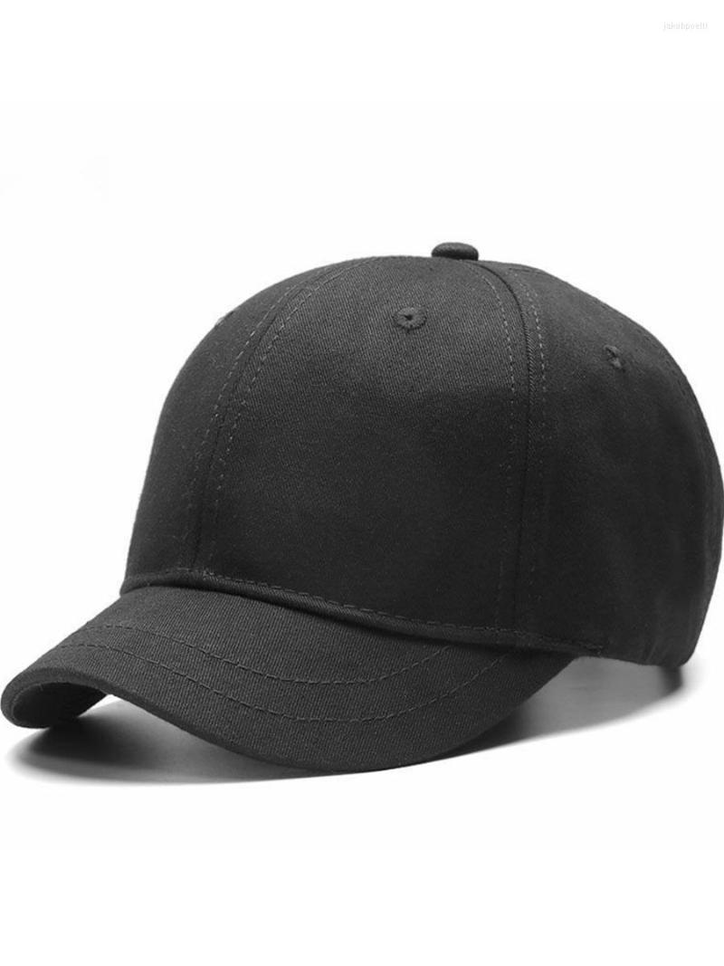 Ball Caps Large Size Baseball Cap Unisex Solid Color Casual Man Short Peaked Snapback Dad Hat Big Bone Plus Sizes Gorras 56-65cm, Black
Ball Caps Large Size Baseball Cap Unisex Solid Color Casual Man Short Peaked Snapback Dad Hat Big Bone Plus Sizes Gorras 56-65cm, Black