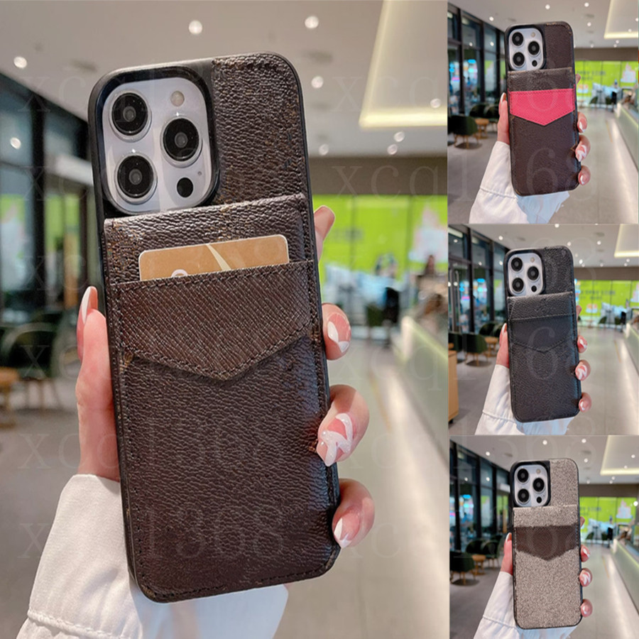 Fashion Leather Designer Phone Cases For iPhone 14 13 12 11 Pro Max 14Pro 14Plus 13Pro 13ProMax Letter Mobile Back Cover With Card Pocket Luxury Cellphone Case, #3 big brown flower l
Fashion Leather Designer Phone Cases For iPhone 14 13 12 11 Pro Max 14Pro 14Plus 13Pro 13ProMax Letter Mobile Back Cover With Card Pocket Luxury Cellphone Case, #3 big brown flower l