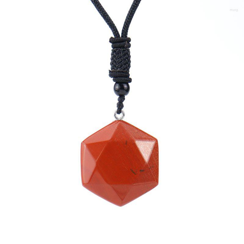 Pendant Necklaces Sell 3Pcs Healing Crystal Star Of David Necklace For Women And Men Hand Carved Hexagonal Stone Amulet Jewelry
Pendant Necklaces Sell 3Pcs Healing Crystal Star Of David Necklace For Women And Men Hand Carved Hexagonal Stone Amulet Jewelry