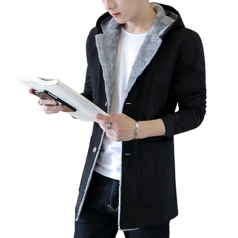 Men's Jackets Men 's Fashion Warm Hoodie Jacket Winter MenTrench Coat Plus Velvet Thickening Slim Fit Wool Overcoat Trench Coat 221014, Navy
Men's Jackets Men 's Fashion Warm Hoodie Jacket Winter MenTrench Coat Plus Velvet Thickening Slim Fit Wool Overcoat Trench Coat 221014, Navy