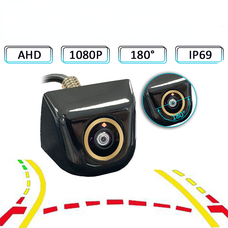 Universal AHD 180 Degree Fish Eye Lens Starlight Night Vision Vehicle Rear/Front View Camera visible Car Reverse backup Camera