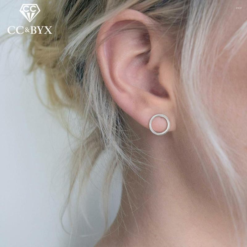 Backs Earrings Stainless Steel Stud Earring For Women Round Circle Fashion Party Jewelry Minimalist Brinco Simple Design YE15764
Backs Earrings Stainless Steel Stud Earring For Women Round Circle Fashion Party Jewelry Minimalist Brinco Simple Design YE15764