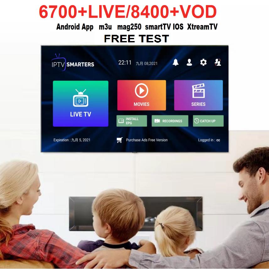 Xtream Code M3U for Android Smart TV Smarters Pro Ott France Espain Netherlands USA Canada Tablet European PC Protectors Satellite Receiver Accessories
Xtream Code M3U for Android Smart TV Smarters Pro Ott France Espain Netherlands USA Canada Tablet European PC Protectors Satellite Receiver Accessories