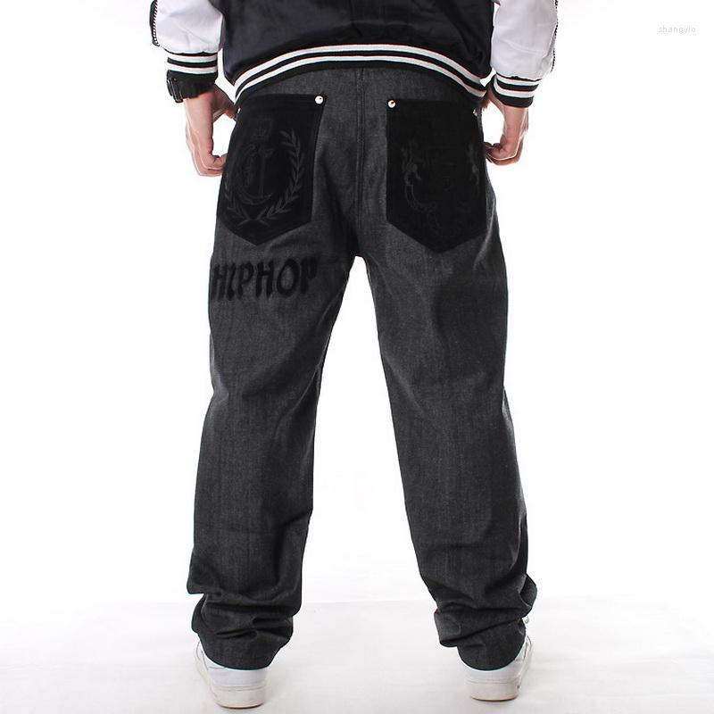 Men's Jeans Loose Hip Hop Street Dance Black Men Printed Men's Straight Casual Denim Trousers Hip-hop Clothing Flocking
Men's Jeans Loose Hip Hop Street Dance Black Men Printed Men's Straight Casual Denim Trousers Hip-hop Clothing Flocking