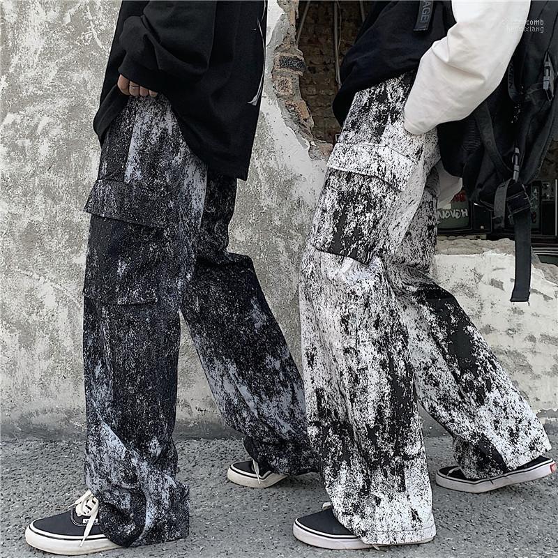 Women' Pants Women' & Capris Spring Fall Casual Style Ulzzang Cargo Clothing Loose Harajuku Hip Hop Length Unisex Pockets Wide Leg, Black
Women' Pants Women' & Capris Spring Fall Casual Style Ulzzang Cargo Clothing Loose Harajuku Hip Hop Length Unisex Pockets Wide Leg, Black