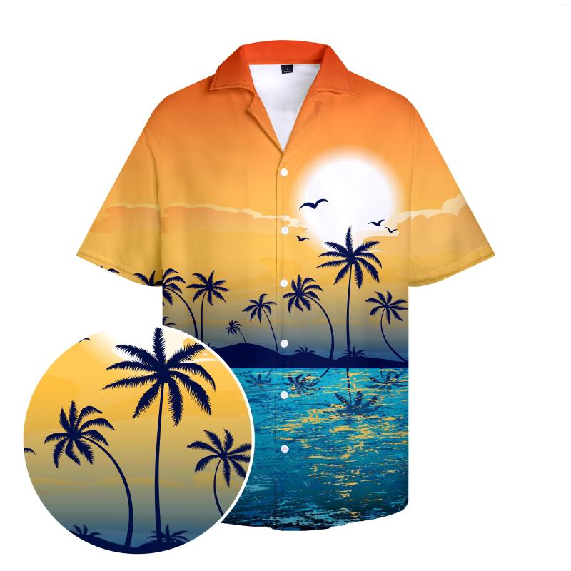 Men's Casual Shirts Hawaiian Men's Cool Hawaii Sunset Beach Tops Plus Size Bar Party Wear Summer Shorts Sleeve, R101397
Men's Casual Shirts Hawaiian Men's Cool Hawaii Sunset Beach Tops Plus Size Bar Party Wear Summer Shorts Sleeve, R101397