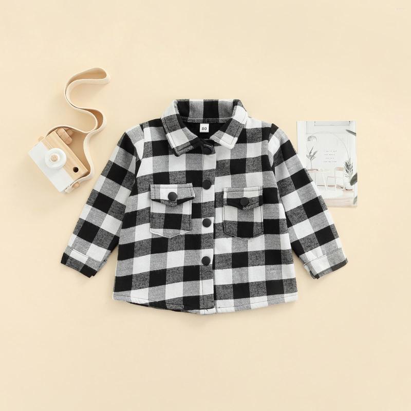 Jackets 0-5T Baby Boy Wears Casual And Breathable Jacket Long-Sleeved Plaid Lapel Chest Pocket Loose Autumn Winter Party Cardigan, Black
Jackets 0-5T Baby Boy Wears Casual And Breathable Jacket Long-Sleeved Plaid Lapel Chest Pocket Loose Autumn Winter Party Cardigan, Black
