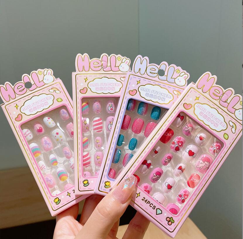 little girl DIY Jewelry removing nail paste self-adhesive cartoon series finger pasted painting non-toxic tasteless nail piece
little girl DIY Jewelry removing nail paste self-adhesive cartoon series finger pasted painting non-toxic tasteless nail piece