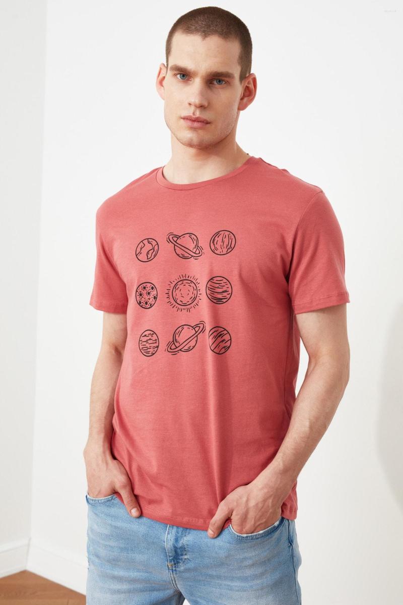 Men' T Shirts Trendyol Men ' Regular Fit Short-Sleeve Planet Printed T-Shirt TMNSS21TS3264, White
Men' T Shirts Trendyol Men ' Regular Fit Short-Sleeve Planet Printed T-Shirt TMNSS21TS3264, White