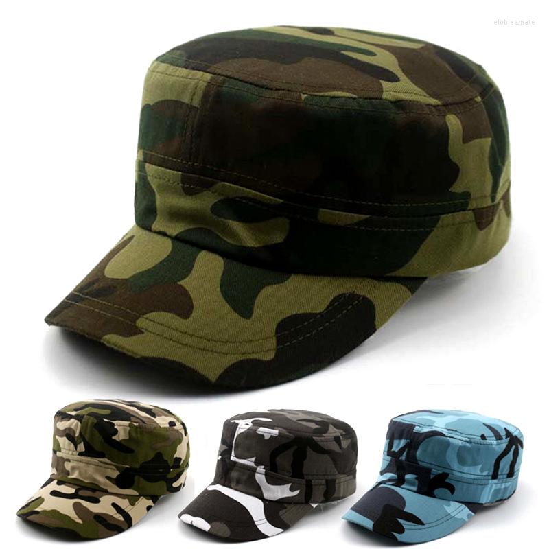 Berets Camouflage Flat Mountaineering Shade Men's Baseball Cap Outdoor Military Training Sunscreen Hat
Berets Camouflage Flat Mountaineering Shade Men's Baseball Cap Outdoor Military Training Sunscreen Hat