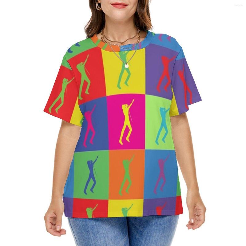 Shirt Queen Prints T Freddie Art Pretty S Short Sleeves Korean Fashion Tees Female Sexy Pattern Tops Plus Size, Style-1
Shirt Queen Prints T Freddie Art Pretty S Short Sleeves Korean Fashion Tees Female Sexy Pattern Tops Plus Size, Style-1