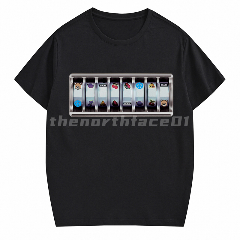 Fashion Brand Luxury Mens T Shirt Polo Shirt Tiger Game Machine Pattern Round Neck Short Sleeve Loose T-Shirt Casual Top Black White Asian Size S-2XL
Fashion Brand Luxury Mens T Shirt Polo Shirt Tiger Game Machine Pattern Round Neck Short Sleeve Loose T-Shirt Casual Top Black White Asian Size S-2XL