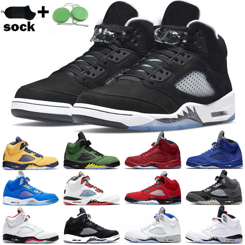 Jumpman 5 Men Basketball Shoes 5s Oreo Quai 54 White Black Bluebird Raging Bull Stealth 2.0 Anthracite Fire Red Blue Suede Mens Trainers, Box
Jumpman 5 Men Basketball Shoes 5s Oreo Quai 54 White Black Bluebird Raging Bull Stealth 2.0 Anthracite Fire Red Blue Suede Mens Trainers, Box