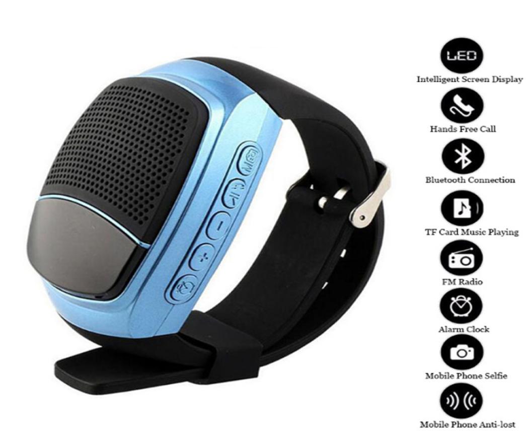 B90 Smart Watch Speaker Portable Hands Call TF Card FM Radio Wireless Sport Bluetooth Speakers Bracelet8854535
B90 Smart Watch Speaker Portable Hands Call TF Card FM Radio Wireless Sport Bluetooth Speakers Bracelet8854535