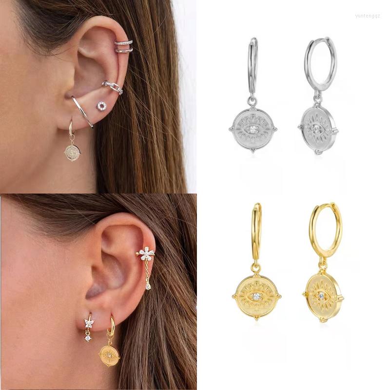 Hoop Earrings Chic INS Style Ear Buckle Eye-Like Pendant Exquisite CZ Earring Fashion Elegant Jewelry Pendientes For Women Birthday Gifts
Hoop Earrings Chic INS Style Ear Buckle Eye-Like Pendant Exquisite CZ Earring Fashion Elegant Jewelry Pendientes For Women Birthday Gifts