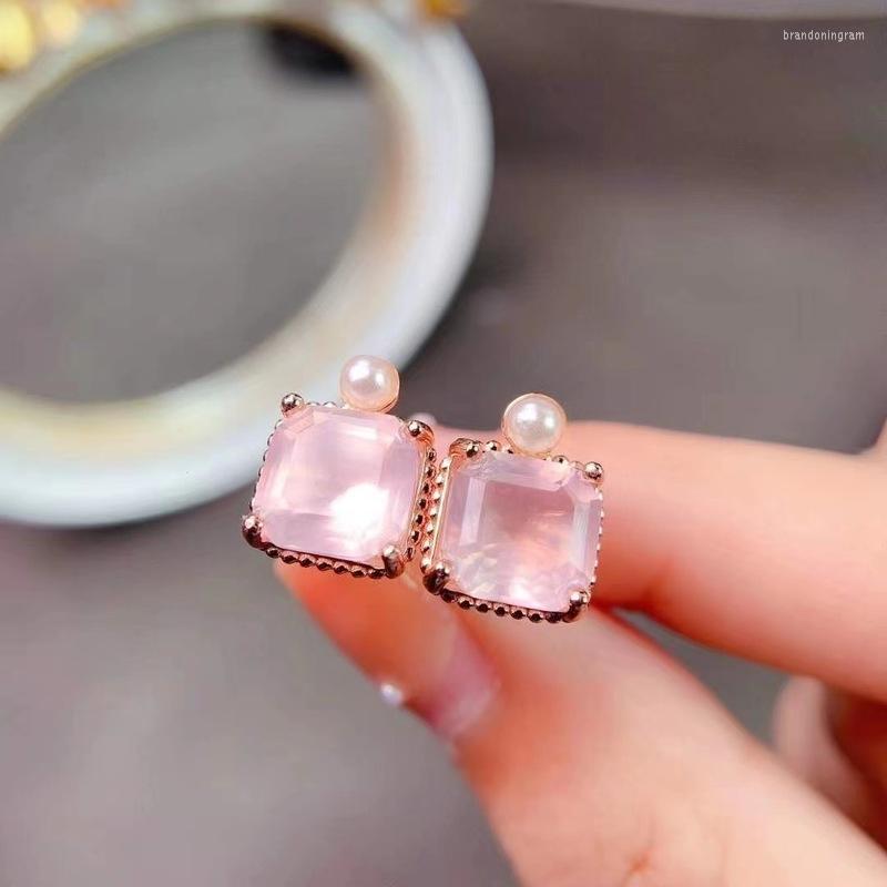 Stud Earrings Natural Quartz Drop Big Gemstone For Party 8 8mm 925 Silver Jewelry Sales With Clearance Sale
Stud Earrings Natural Quartz Drop Big Gemstone For Party 8 8mm 925 Silver Jewelry Sales With Clearance Sale