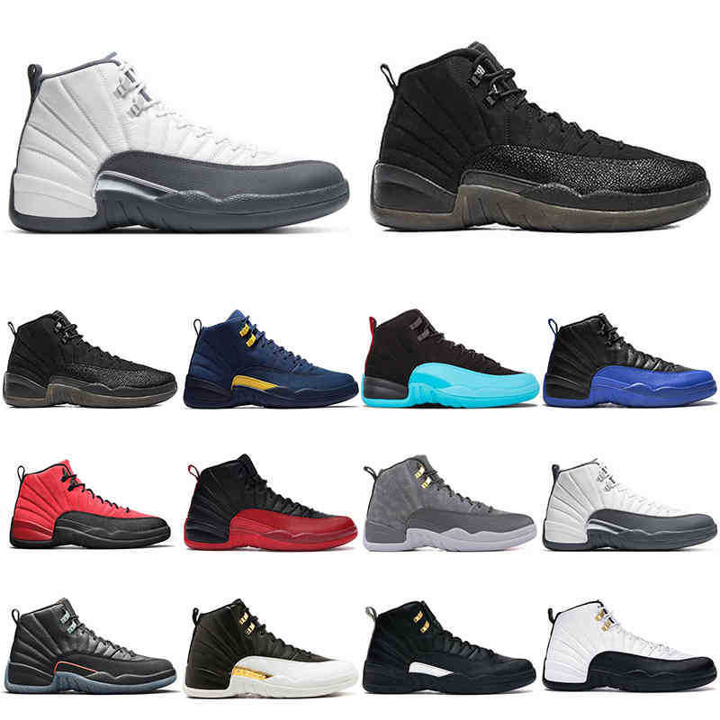 Basketball Shoes Mens Trainers Sports Sneakers Reverse Flu Game Twist French Blue University Gold Outdoor Comfortable Fashion Men Jumpman 12, Playoff
Basketball Shoes Mens Trainers Sports Sneakers Reverse Flu Game Twist French Blue University Gold Outdoor Comfortable Fashion Men Jumpman 12, Playoff