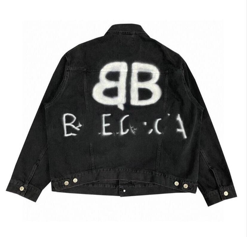 22GG Men Women Denim Jacket Top Quality Casual Coats Fashion Balencai Mens Stylist Jackets Man Clothing Size -XL, Gold
22GG Men Women Denim Jacket Top Quality Casual Coats Fashion Balencai Mens Stylist Jackets Man Clothing Size -XL, Gold