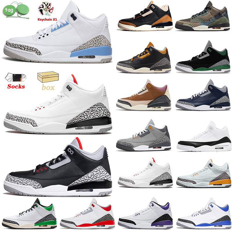2023 Fashion Designer Women Mens Basketball Shoes Jumpman 3 3s Lucky Green Winterized Archaeo Brown True Blue Fragment Patchwork Camo UNC Trainers Sneakers With Box, D26 black cement gold 40-47
2023 Fashion Designer Women Mens Basketball Shoes Jumpman 3 3s Lucky Green Winterized Archaeo Brown True Blue Fragment Patchwork Camo UNC Trainers Sneakers With Box, D26 black cement gold 40-47