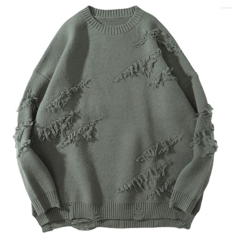 Men's Sweaters Sweater Men Hole Tearing Jumper Retro Casual For Winter Warm Knitted Tops Oversize Cozy Soft Hip Hop Couple Streetwear, Black
Men's Sweaters Sweater Men Hole Tearing Jumper Retro Casual For Winter Warm Knitted Tops Oversize Cozy Soft Hip Hop Couple Streetwear, Black