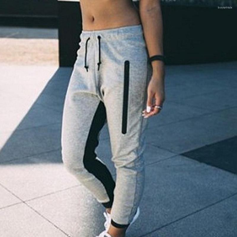 Women' Pants Sports Women Fashion Elastic Waist Casual Trousers Fitness Jogging Running Leggings For Women, Grey
Women' Pants Sports Women Fashion Elastic Waist Casual Trousers Fitness Jogging Running Leggings For Women, Grey