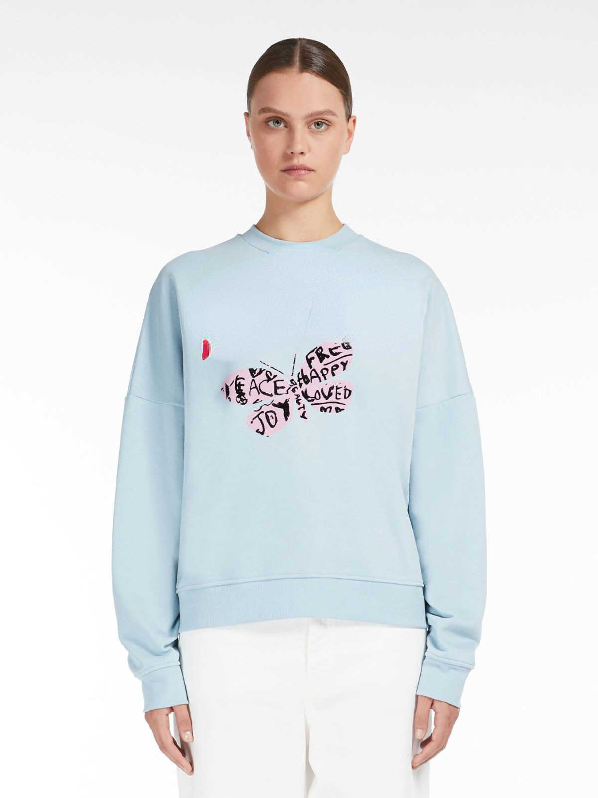 Women's Hoodies Sweatshirts series 2022 early spring new women's dress chest letter printing 3-color round, Pink
Women's Hoodies Sweatshirts series 2022 early spring new women's dress chest letter printing 3-color round, Pink