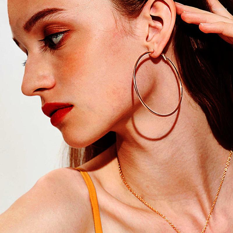 Dangle Earrings Golden Big Hoop Korean Fashion Geometry Metal For Women Female Stainless Steel 2022 Trend Jewelry
Dangle Earrings Golden Big Hoop Korean Fashion Geometry Metal For Women Female Stainless Steel 2022 Trend Jewelry