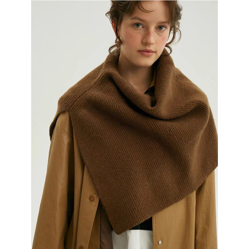 Autumn and Winter Shawls New Fashion Yak Wool Neck Cover Scarf One Solid Color Versatile Knitting Scarf Shawl
Autumn and Winter Shawls New Fashion Yak Wool Neck Cover Scarf One Solid Color Versatile Knitting Scarf Shawl