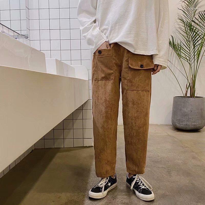 Men's Pants Men's Clothing Casual Chinese Style Straight Mid Loose Pocket Fashion Sports Street Attire Long Mens, 0156 black 
Men's Pants Men's Clothing Casual Chinese Style Straight Mid Loose Pocket Fashion Sports Street Attire Long Mens, 0156 black